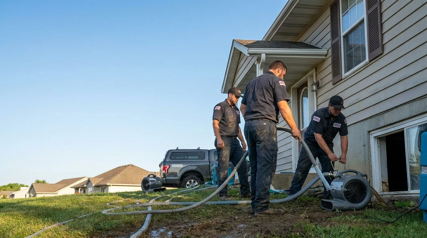 Water Removal in Barboursville, WV near me